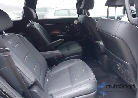 2026 Hyundai Palisade Calligraphy from USA, damaged, VIN KM8RMES25TU044804